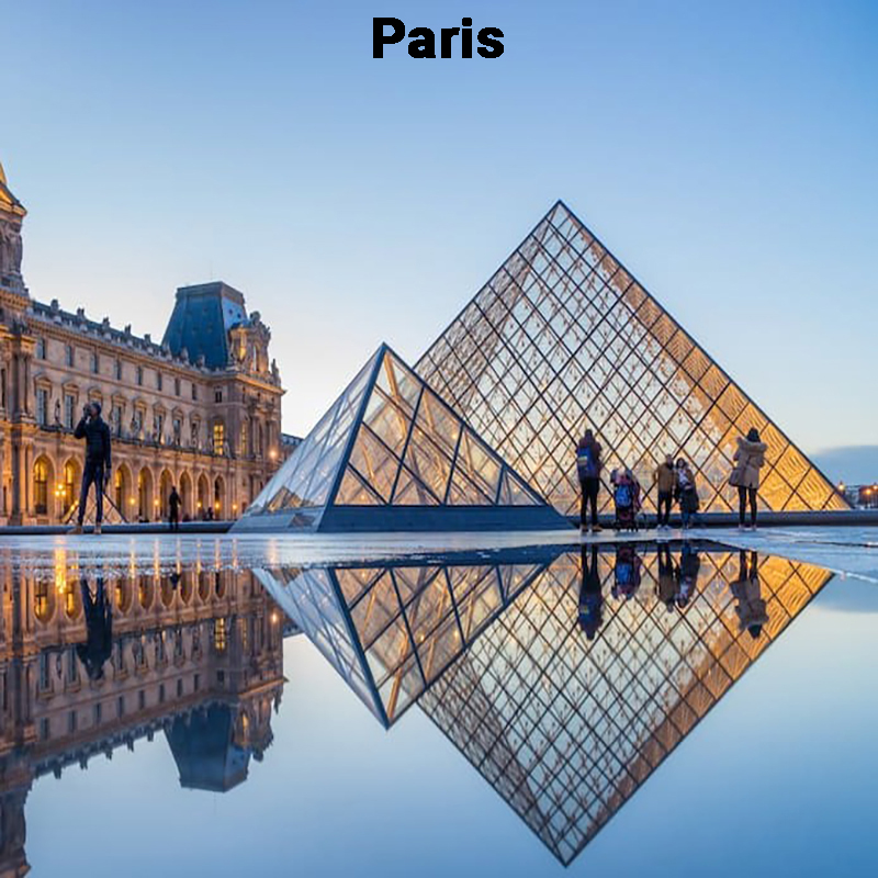 Link to the Paris page